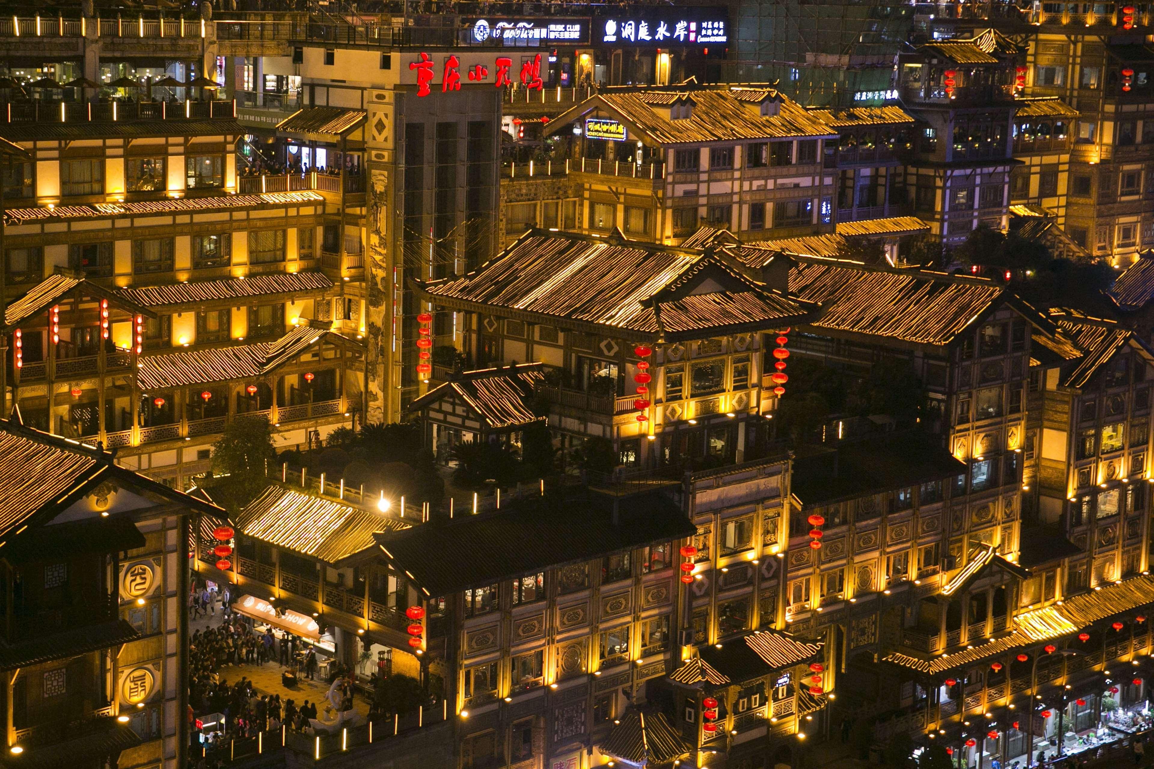 Hotel Hilton Chongqing Extérieur photo