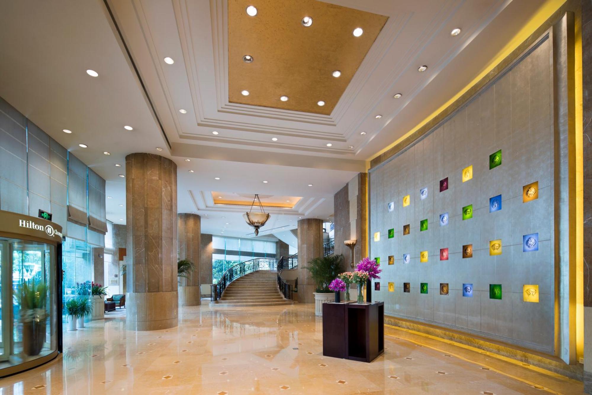 Hotel Hilton Chongqing Extérieur photo