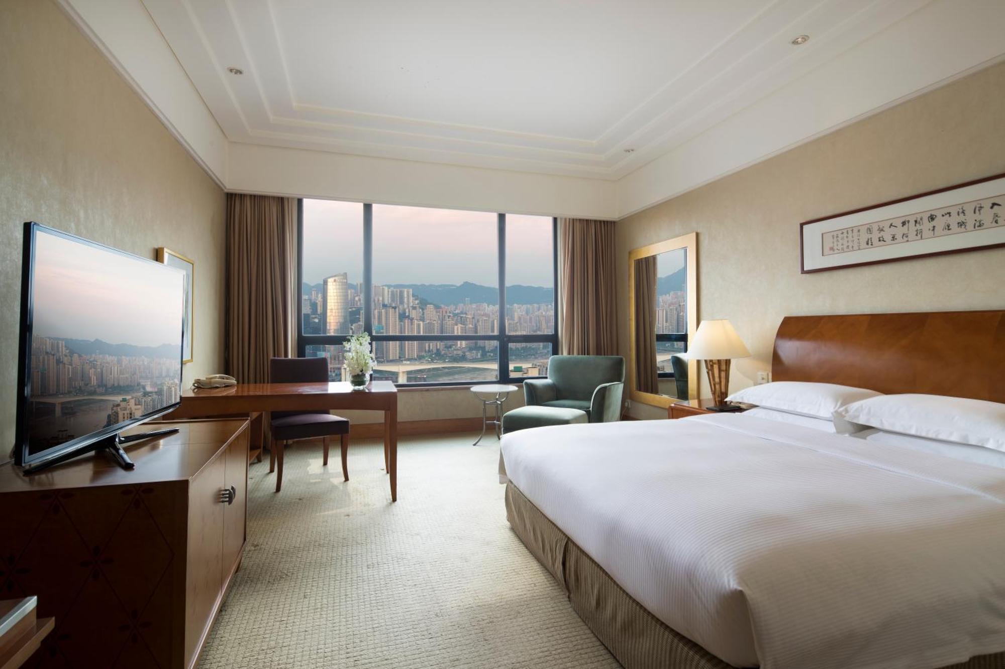 Hotel Hilton Chongqing Extérieur photo